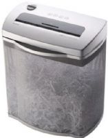 Royal HT66 Personal Cross Cut Shredder, 9" throat width, Shred up to 6 sheets at a time into tiny unreadable pieces, Accepts staples, 5/32" x 1-5/8" shred size, Auto start and stop, Shreds staples and folded paper, Has a wire mesh basket, Dimensions 13” x 13” x 6”, Weight of 9 lbs (HT66 HT 66 ADLHT66 ADL-HT66) 