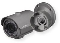 Speco Technologies HT7040T Indoor Outdoor Bullet Camera; Gray; 2.8 12mm auto iris varifocal lens; Full HD resolution over coax (HD-TVI); Supports up to Full HD 1080p @ 30fps; True WDR operation; Intense IR function  no saturation, IR intensity adapts to subject to provide vivid image; True day/night operation  mechanical IR cut filter;  UPC 030519005036 (HT7040T HT-7040T HT7040TCAMERA HT7040T-CAMERA HT7040TSPECOTECHNOLOGIES HT7040T-SPECOTECHNOLOGIES)   