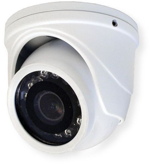 Speco Technologies HT71TW Outdoor TVI Mini IR Turret Camera; White; 2.8mm fixed lens; 1/3 Progressive Scan CMOS, 2MP; Compact size - only 2.36 in diameter; 12 IR LEDs; Cast aluminum construction; Additional analog output for 960H; Signal distance up to 1600 feet; Full OSD operation via UTC (TVI output only); UPC 030519020428 (HT71TW HT-71TW HT71TWCAMERA HT71TW-CAMERA HT71TWSPECOTECHNOLOGIES HT71TW-SPECOTECHNOLOGIES) 