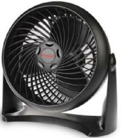 Honeywell HT-900 TurboForce Air Circulator Fan, Black, TurboForce power for intense cooling or use as air circulator for energy savings, 25% quieter than comparable fans, 3 speeds & up to 90 degree pivot head, Comes with a removable grille for easy cleaning and a wall mount option (HT900 HT 900) 