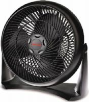 Honeywell HT-908 Whole Room Air Circulator Fan, TurboForce power for intense cooling or whole room air circulation, 30% quieter than comparable fans, 3 speeds & up to 90 degree pivot head, Removable grille for easy cleaning (HT908 HT 908) 