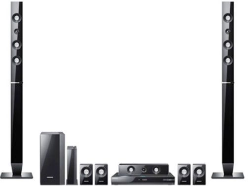 Samsung HT-C6730W Blu-ray Home Theater System, 7.1 Channel, 1330W Total Power, Anynet+, Crystal Amplifier, Supports Blockbuster, Netflix, Pandora, YouTube, Widgets and PC Streaming, 2 Way 3 Speaker, 2 Way Front Speaker, 1 Way Rear Back, Passive Subwoofer, 1 Way Surround, 2 Tallboy Speakers, 2 HDMI Inputs, 1 HDMI Out (HTC6730W HT C6730W HTC-6730W HT-C6730)