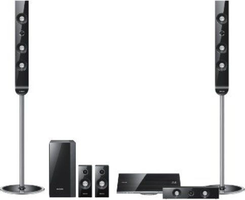 Samsung HT-C7530W Home theater system with iPod cradle, Speaker system, Blu-ray disc player / AV receiver Components, Surround Sound Sound Output Mode, Blu-ray, Network, USB-host Media Content Source, DVD+RW, DVD+R, DVD-R, DVD-RW, CD-RW, CD-R, BD-R, BD-RE, BD-ROM Media Type, WMA, MP3 Supported Digital Audio Standards, DivX, MPEG-4, AVI, WMV, MKV Supported Digital Video Standards, UPC 036725617339 (HTC7530W HT-C7530W HT C7530W) 