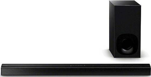 Sony HT-CT180 Sound Bar with Wireless Subwoofer, 100W Total Power Output, 2.1 Channel, S-Master digital amplifier for pure sound quality, Music in superb sound in one step with Clearaudio+, Bluetooth connectivity with NFC simple one-touch, Dynamic bass without cable clutter with wireless subwoofer, UPC 027242884595 (HTCT180 HT CT180 HTC-T180 HTCT-180)