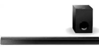 Sony HT-CT80 Soundbar with Bluetooth, 80W Total Power Output, 2.1 Amplifier Channels, S-Master digital amplifier for pure sound quality, Great-sounding music in one step with ClearAudio+, Easy Bluetooth connectivity with NFC One-touch, Virtual surround sound creates cinematic audio, Multiple inputs for easy connection, UPC 027242886063 (HTCT80 HT CT80 HTC-T80 HTCT-80) 