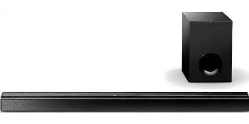 Sony HT-CT80 Soundbar with Bluetooth, 80W Total Power Output, 2.1 Amplifier Channels, S-Master digital amplifier for pure sound quality, Great-sounding music in one step with ClearAudio+, Easy Bluetooth connectivity with NFC One-touch, Virtual surround sound creates cinematic audio, Multiple inputs for easy connection, UPC 027242886063 (HTCT80 HT CT80 HTC-T80 HTCT-80)