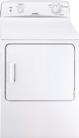 Hotpoint HTDX100EMWW Electric Dryer with 6.0 cu. ft. Capacity, 27