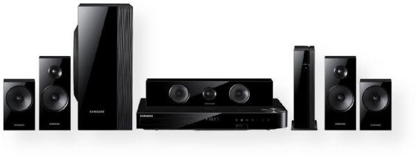 Samsung HT-F5500W Blu-ray Home Theater System, 1000 Watts Total Power, 5.1 Channels, Join the World of Web-Connected Entertainment, Captivating 2D & 3D in Full HD 1080p, Connect to the Web and Your Content Without Wires, Share Content from Multiple Devices with AllShare, Smart Hub, Full Web Browser, 3D Blu-ray, UPC 887276017280 (HTF5500W HT F5500W HTF-5500W HT-F5500)