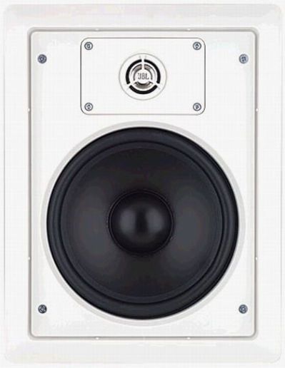 JBL HTI8 In-Wall 8 Speakers, HTI Series, 2-Way, 120W maximum power, 8