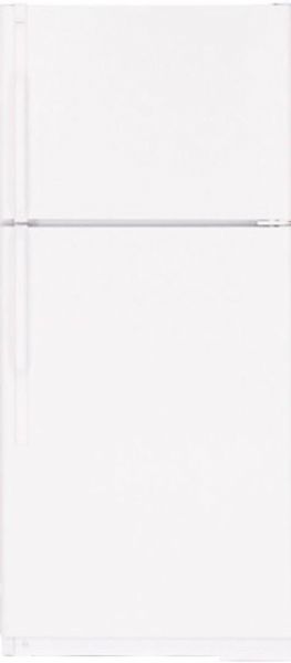 Hotpoint HTS18BBPRWW Top-Freezer Refrigerator, 18.0 Cu. Ft. Total, 12.93 Cu. Ft. Fresh Food, 5.09 Cu. Ft. Freezer, 20.5 Sq. Ft. Shelf Area, 2 Wire Cabinet Shelves, 2 Full-Width Adjsutable Shelves, 2 Opaque Vegetable/Fruit Crispers, 3 Full-Width with Gallon Storage Fixed Door Shelves, Single Interior Light System, Deluxe Quiet Package, 1 Ice 'N Easy Trays, 2 Fixed Door Shelves, Right Hinge Door Swing, White Color (HTS18BBPRWW HTS18BBPR-WW HTS18BBPR WW HTS18BBP HTS-18BBP HTS 18BBP)