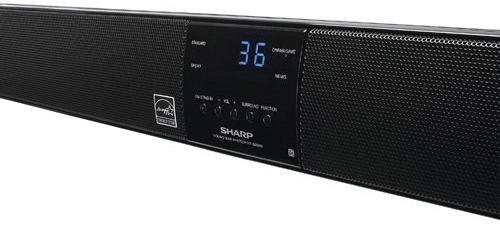 sharp active speaker