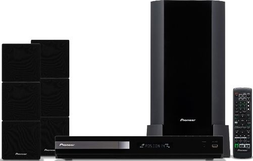 Pioneer Blu-ray Streaming 5.1 Home-Theater System with iPod Cradle  (HTZ-BD32). Free Returns.