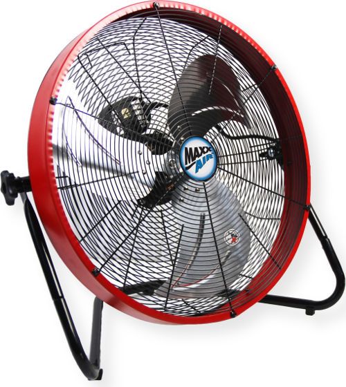 Ventamatic MaxxAir HVFF20S REDUPS High Velocity Shroud Fan, 20