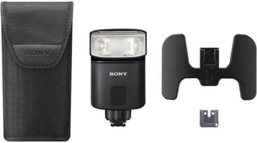 Sony HVL-F32M External Flash For Multi Interface Shoe; Auto electronic flash (clip-on type) with pre-flash metering for Multi Interface Shoe system, auto-zoom, high-speed sync.(HSS), power level switching, wireless flash, bounce flash; Automatically switched between 24105 mm focal length; Dust- and moisture-resistant design; UPC 027242882317 (HVLF32M HVL F32M HV-LF32M HVLF-32M)