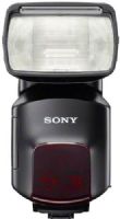 Sony HVL-F60M External Flash For Multi-Interface Shoe, High-power flash with built-in LED light for stills and movies, Innovative Quick Shift Bounce for advanced lighting, Quick Navi for easy operation, Includes LED light for stills and movies, 1200 lux at 19.68" (0.5 m) maximum brightness, Approx. 6.56 ft (2 m) illumination distance, UPC 027242858251 (HVLF60M HVL F60M HV-LF60M HVLF-60M) 