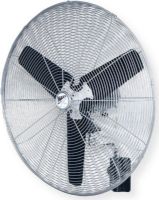 Ventamatic MaxxAir HVWM 30 High Velocity Wall Mount Fan, 30" Mill Color; Heavy duty 3-speed thermally protected PSC motor; Wall bracket has pre-punched holes for easy mounting Powerful CFM; Powder-coated finish for durability; All metal construction; 6 ft power cord; UPC 047242061314 (HVWM30 HVWM-30 HV-WM-30 VENTAMATIC-HVWM30 VENTAMATIC-HVWM-30 MAXXAIR) 