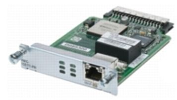 Cisco HWIC-1CE1T1-PRI High-Speed WAN Interface Card Channelized - ISDN terminal adapter, HWIC Interface Type, Wired Connectivity Technology, 2.048 Mbps Max Transfer Rate, ISDN PRI Interface, 1 Digital Ports Qty, 32 Multiplexed Channels Qty, 1 x modem - ISDN PRI - RJ-48C Interfaces, 1 x HWIC Compatible Slots (HWIC 1CE1T1 PRI HWIC1CE1T1PRI)