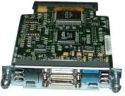 Cisco HWIC-2A/S= Two-Port Asynchronous/Synchronous WAN Interface Card, Aysnchronous support with a maximum speed of 115.2 Kbps and a minimum of 600 bps, Synchronous support with a maximum speed of 128 Kbps (HWIC2AS HWIC-2A/S HWIC-2A HWIC2A)