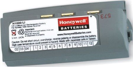Honeywell HWS1000-Li(20)Replacement Battery For use with Symbol WSS1000 Series, 2000 mAh Capacity, 3.7 volts Voltage, Lithium Ion Chemistry, Contains the highest quality battery cells, Provides excellent discharge characteristics, Provides longer cycle life (HWS1000LI20 HWS1000-LI-20 HWS1000-LI HWS1000LI-20 HWS1000)