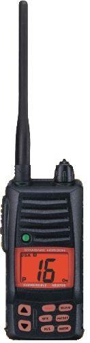 Standard Horizon HX270S Submersible 5 Watt Marine Portable VHF, Submersible (3 feet for 30 minutes), 5 Watts Transmit Power, Highly Legible LCD with Automatic back light, Frequency Range (MHz) 156 MHz - 163.275 MHz (Marine Band + WX Band) (HX-270S HX 270S HX-270 HX270)