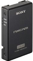 Sony HXR-FMU128 Flash Recorder, External flash memory recording unit, 128GB capacity, Records AVCHD and MPEG2 SD formats, Data transfer via USB 2.0, Designed for the HXR-NX5U (HXRFMU128 HXR FMU128HXRNX5U HXRNX5 HXRNX HXRN HXR NX5U NX5 HXR-NX5) 