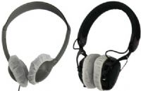 HamiltonBuhl HYGENXWR25 HygenX Sanitary Headphone Covers for On-Ear Headsets (600 Pair), Fits all Hamilton On-Ear/Personal headphones and headsets including HA2, HA2V, HA2M, HA-1A, Kids-HA2, MS2L, MS2LV, HA2USB and HA2USBSM, 2 1/2 Inches Outer Diameter, Stretches to Approximately 4 inches, Hypoallergenic polyester material, UPC 681181610044 (HAMILTONBUHLHYGENXWR25 HYGENX-WR25 HYGENX WR25) 