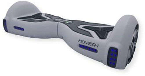 Hype HY-H1-WHT Hover-1 Hoverboard; White; The HYPE Hover-1 App Enabled Hoverboard Electric Scooter can take you around town on 2 wheels without tiring; App-enabled; Choose from 3 skill modes: Beginner, Intermediate, and Expert; UPC 888255174376 (HOVER1 HOVER 1 HYPE-HOVER HYH1WHT-HYPE HYH1WHTHOVER HY-H1-WHT)