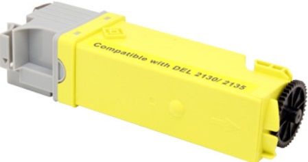 Hyperion 3301391 Yellow Toner Cartridge Compatible Dell 330-1391 For use with Dell 2130cn and 2135cn Color Laser Printers, Average cartridge yields 2500 standard pages (HYPERION3301391 HYPERION-3301391)