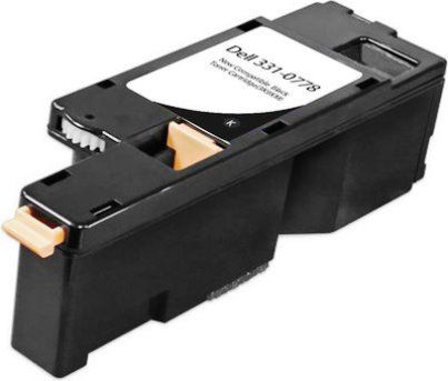 Hyperion 3310778 Black Toner Cartridge compatible Dell 331-0778 For use with Dell 1250c, 1350cnw, 1355cn, 1355cnw, C1760nw, C1765nf and C1765nfw Color Printers, Average cartridge yields 2000 standard pages (HYPERION3310778 HYPERION-3310778 33-10778 3310-778) 