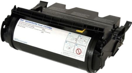 Hyperion 3412916MICR Black Toner Cartridge compatible Dell 341-2916 For use with Dell 5310n and 5210n Laser Printers, Average cartridge yields 20000 standard pages (3412916-MICR 3412916 MICR)