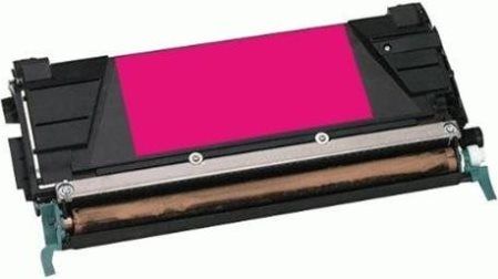 Hyperion C5220MS Magenta Toner Cartridge Compatible Lexmark C5220MS For use with Lexmark C522n, C524, C524n, C524dn and C524dtn Printers, Up to 3000 Page Yield Capacity (HYPERIONC5220MS HYPERION-C5220MS)
