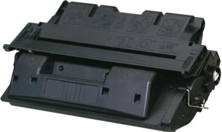 Hyperion C8061A High Yield Black Toner Cartridge with Chip Compatible HP Hewlett Packard C8061A for use with HP Hewlett Packard LaserJet 4100tn, 4100mfp, 4101mfp, 4100dtn, 4100 and 4100n Printers; Cartridge yields 6000 pages based on 5% coverage (HYPERIONC8061A HYPERION-C8061A)
