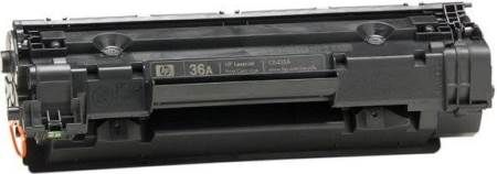 Generic CB436A Black LaserJet Toner Cartridge compatible HP Hewlett Packard CB436A For use with LaserJet M1120 mfp, M1522 mfp and P1505 Printers, Average cartridge yields 2000 standard pages (GENERICCB436A GENERIC-CB436A CB-436A CB 436A)