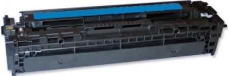 Hyperion CB541A Cyan LaserJet Toner Cartridge compatible HP Hewlett Packard CB541A For use with LaserJet M1120 mfp, M1522 mfp and P1505 Printers, Average cartridge yields 1400 standard pages (HYPERIONCB541A HYPERION-CB541A CB-541A CB 541A)