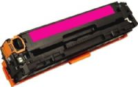 Hyperion CB543A Magenta LaserJet Toner Cartridge compatible HP Hewlett Packard CB543A For use with LaserJet M1120 mfp, M1522 mfp and P1505 Printers, Average cartridge yields 1400 standard pages (HYPERIONCB543A HYPERION-CB543A) 