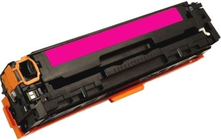 Hyperion CB543A Magenta LaserJet Toner Cartridge compatible HP Hewlett Packard CB543A For use with LaserJet M1120 mfp, M1522 mfp and P1505 Printers, Average cartridge yields 1400 standard pages (HYPERIONCB543A HYPERION-CB543A)