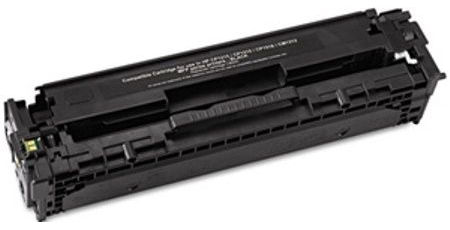 Bright Source Label CC530A Black LaserJet Toner Cartridge compatible HP Hewlett Packard CC530A For use with LaserJet CP2025 and CM2320 mfp Printers, Average cartridge yields 3500 standard pages (BSLCC530A BSL-CC530A CC-530A CC 530A)