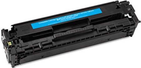 Hyperion CC531A Cyan LaserJet Toner Cartridge compatible HP Hewlett Packard CC531A For use with LaserJet CM2320nf, CM2320n, CP2025n and CP2025dn Printers, Average cartridge yields 2800 standard pages (HYPERIONCC531A HYPERION-CC531A CC-531A CC 531A) 