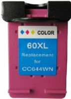 Hyperion CC644WN Tri-Color Ink Cartridge Compatible HP Hewlett Packard CC644WN for use with HP Hewlett Packard ENVY 110, 111, 114 and 120 e-All-in-One Printer; Cartridge yields 440 pages based on 5% coverage (HYPERIONCC644WN HYPERION-CC644WN) 