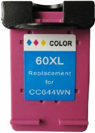 Hyperion CC644WN Tri-Color Ink Cartridge Compatible HP Hewlett Packard CC644WN for use with HP Hewlett Packard ENVY 110, 111, 114 and 120 e-All-in-One Printer; Cartridge yields 440 pages based on 5% coverage (HYPERIONCC644WN HYPERION-CC644WN)