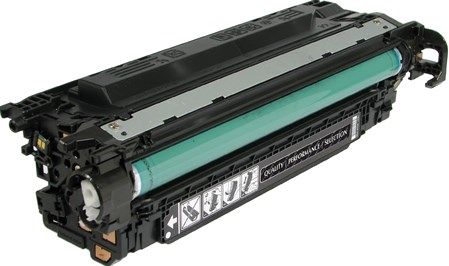 Hyperion CE250A Black LaserJet Toner Cartridge compatible HP Hewlett Packard CE250A For use with LaserJet CP3525, CP3525dn, CM3530fs and CM3530 Printers, Average cartridge yields 5000 standard pages (HYPERIONCE250A HYPERION-CE250A CE-250A CE 250A) 