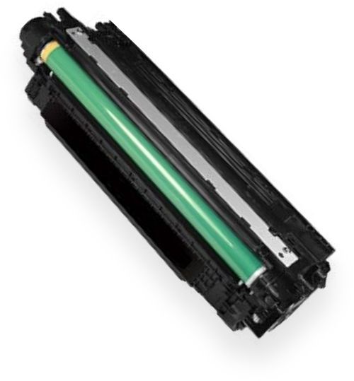 Hyperion CE250X High Yield Black LaserJet Toner Cartridge compatible HP Hewlett Packard CE250X For use with LaserJet CP3525x, CP3525n, CP3525dn, CM3530fs and CM3530 Printers, Average cartridge yields 10500 standard pages (HYPERIONCE250X HYPERION-CE250X CE-250X CE 250X)