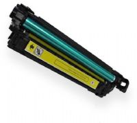 Hyperion CE252A Yellow LaserJet Toner Cartridge compatible HP Hewlett Packard CE252A For use with LaserJet CP3525n, CP3525dn Printer, CM3530fs and CM3530 Printer Series, Average cartridge yields 7000 standard pages (HYPERIONCE252A HYPERION-CE252A CE-252A CE 252A) 