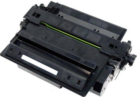 Hyperion CE255X Black LaserJet Toner Cartridge compatible HP Hewlett Packard CE255X For use with LaserJet P3015 and P3016 Series Printers, Average cartridge yields 12500 standard pages (HYPERIONCE255X HYPERION-CE255X CE-255X CE 255X)