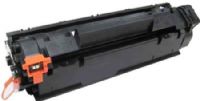 Generic CE278A Black LaserJet Toner Cartridge compatible HP Hewlett Packard CE278A For use with LaserJet P1566 and P1606 Printers, Average cartridge yields 2100 standard pages (GENERICCE278A GENERIC-CE278A CE-278A CE 278A) 