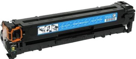 Hyperion CE321A Cyan LaserJet Toner Cartridge compatible HP Hewlett Packard CE321A For use with LaserJet Pro CP1525nw and Pro CM1415fnw Printers, Average cartridge yields 1300 standard pages (HYPERIONCE321A HYPERION-CE321A CE-321A CE 321A)