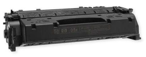 Bright Source Label CE505X Black LaserJet Toner Cartridge compatible HP Hewlett Packard CE505X For use with LaserJet P2055 Series Printers, Average cartridge yields 6500 standard pages (BSLCE505X BSL-CE505X CE-505X CE 505X)