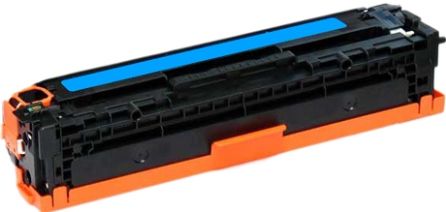 Hyperion CF211A Cyan LaserJet Toner Cartridge compatible HP Hewlett Packard CF211A For use with LaserJet Pro 200 color M251nw and Pro 200 Color MFP M276 Series Printers, Average cartridge yields 1800 standard pages (HYPERIONCF211A HYPERION-CF211A CF-211A CF 211A)