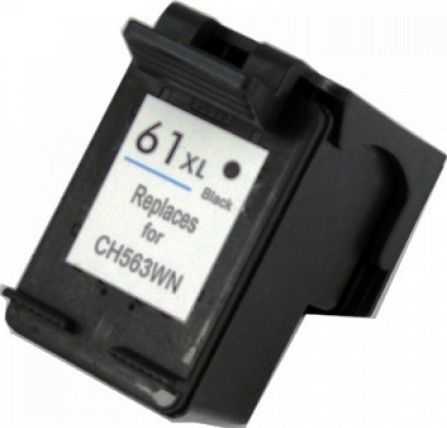 Hyperion CH563WN Black Ink Cartridge Compatible HP Hewlett Packard CH563WN for use with HP Hewlett Packard Deskjet 1051, 1055, 1510, 2050, 2540, 3000, 3050, 2540, 3000, 3050, 3050A, 3051A, 3054, 3510, 3050A, 3051A, 3054, 3510, 4500, ENVY 5530, 5531 and Officejet 4630 e-All-in-One Printers; Cartridge yields 480 pages based on 5% coverage (HYPERIONCH563WN HYPERION-CH563WN CH-563WN CH 563WN CH563-WN CH563 WN)