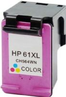 Hyperion CH564WN High Yield Tri-color Ink Cartridge HP Hewlett Packard CH563WN for use with HP Hewlett Packard Deskjet 1051, 1055, 1510, 2050, 2540, 3000, 3050, 2540, 3000, 3050, 3050A, 3051A, 3054, 3510, 3050A, 3051A, 3054, 3510, 4500, ENVY 5530, 5531 and Officejet 4630 e-All-in-One Printers; Cartridge yields 330 pages based on 5% coverage (HYPERIONCH564WN HYPERION-CH564WN CH-564WN CH564-WN) 